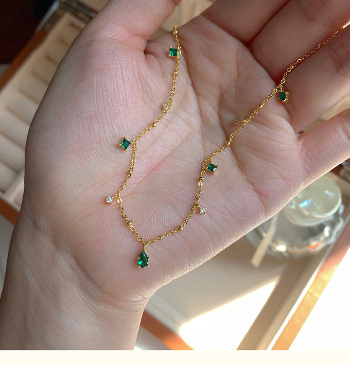Emily Crystal Choker Necklace