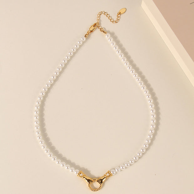 Pearl Hand-held Necklace