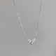 Silver Plated 14ct Gold Pearl Necklace