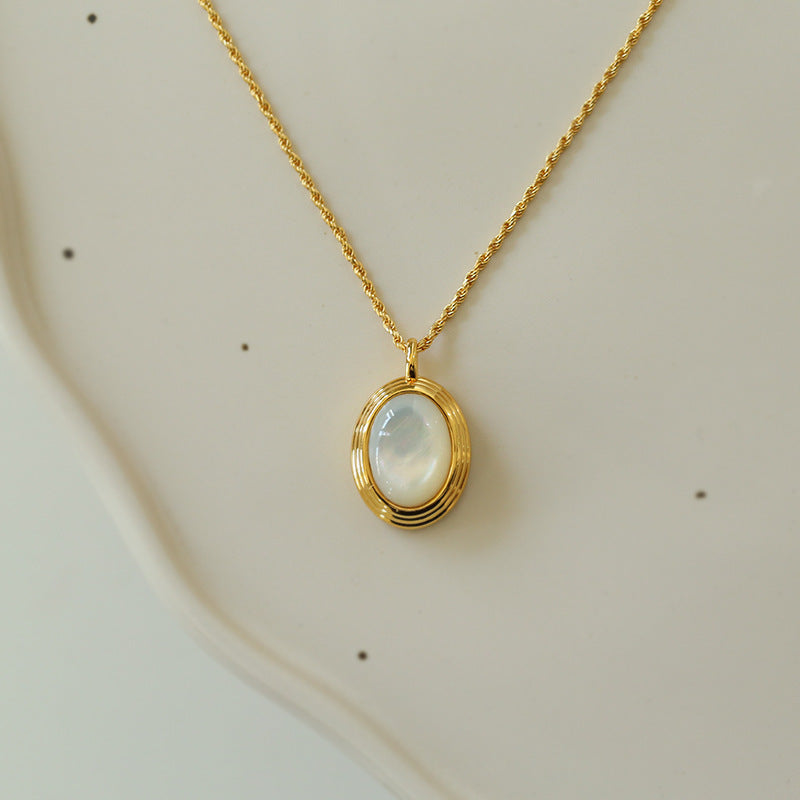 Natural Stone Onyx Necklace