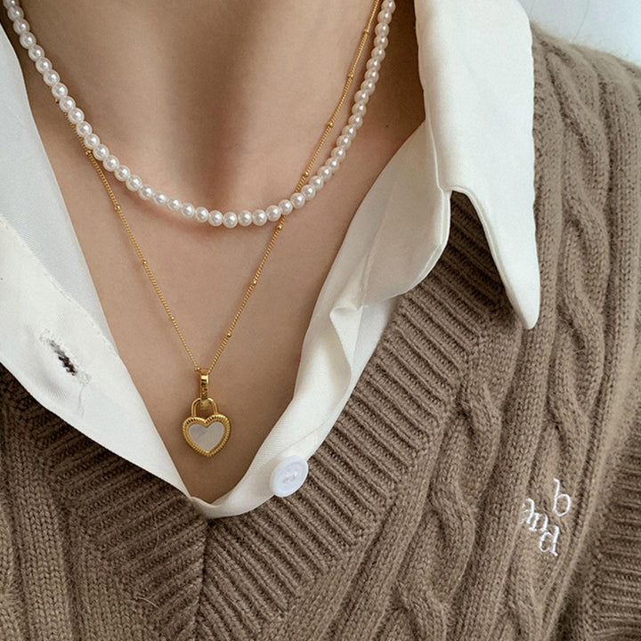 Double-sided Love Necklace