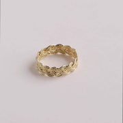 Twist Knitting Ring