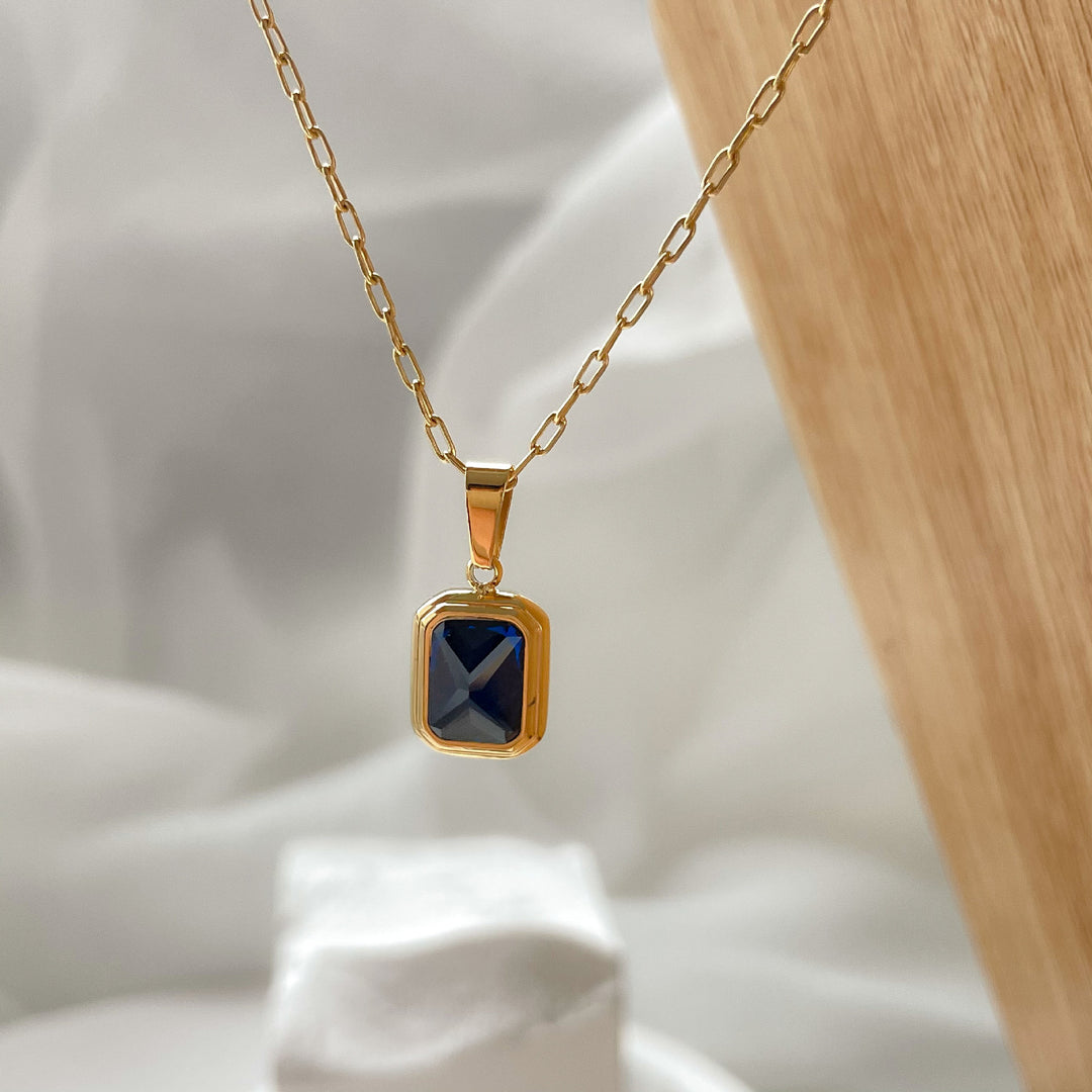Vintage Gemstone Necklace