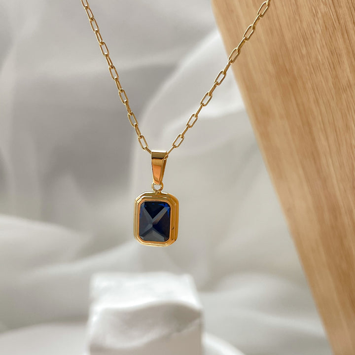 Vintage Gemstone Necklace
