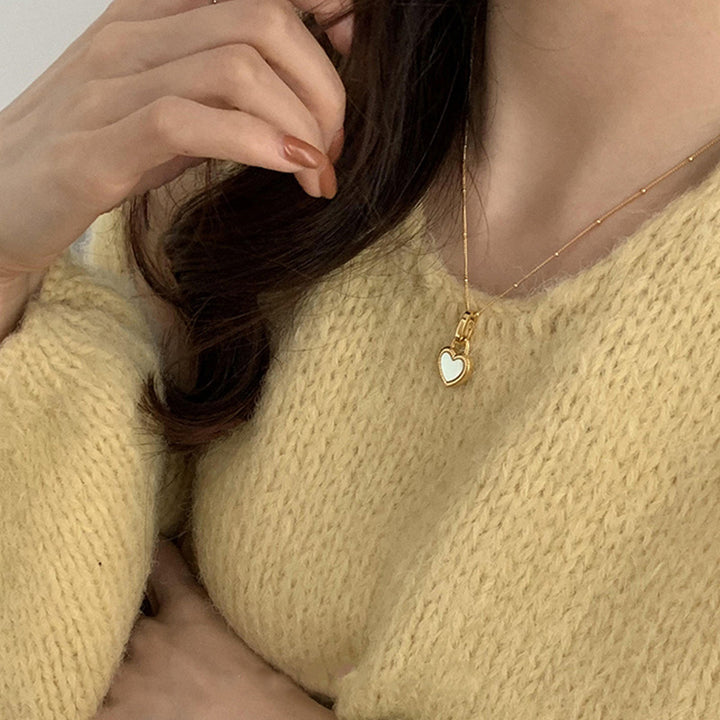 Double-sided Love Necklace