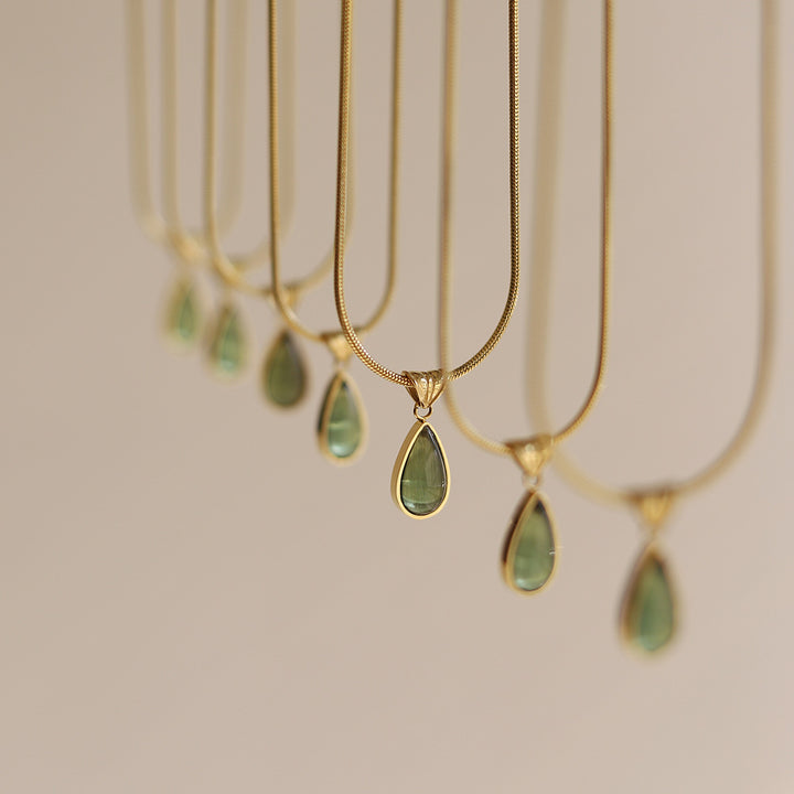 Ocean Drop Necklace