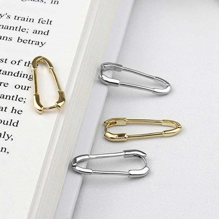 Paperclip Earrings