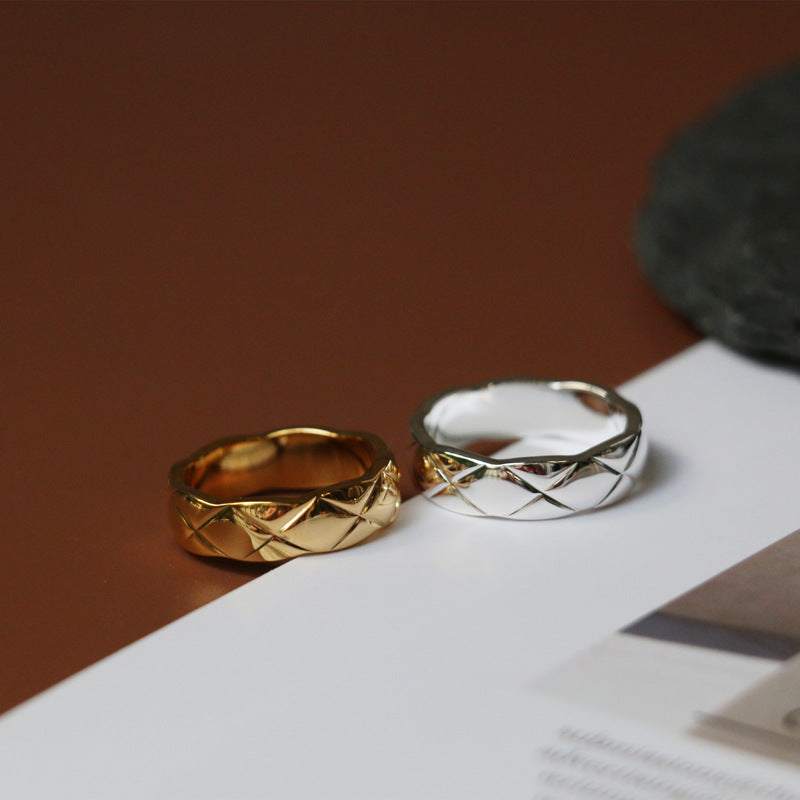 Classic Rhombus Ring