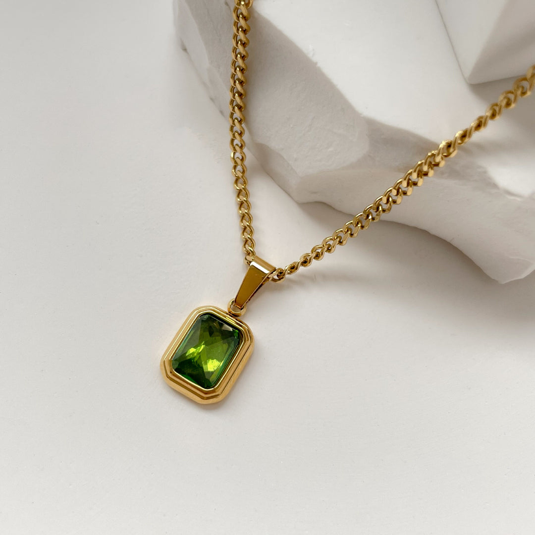 Vintage Gemstone Necklace