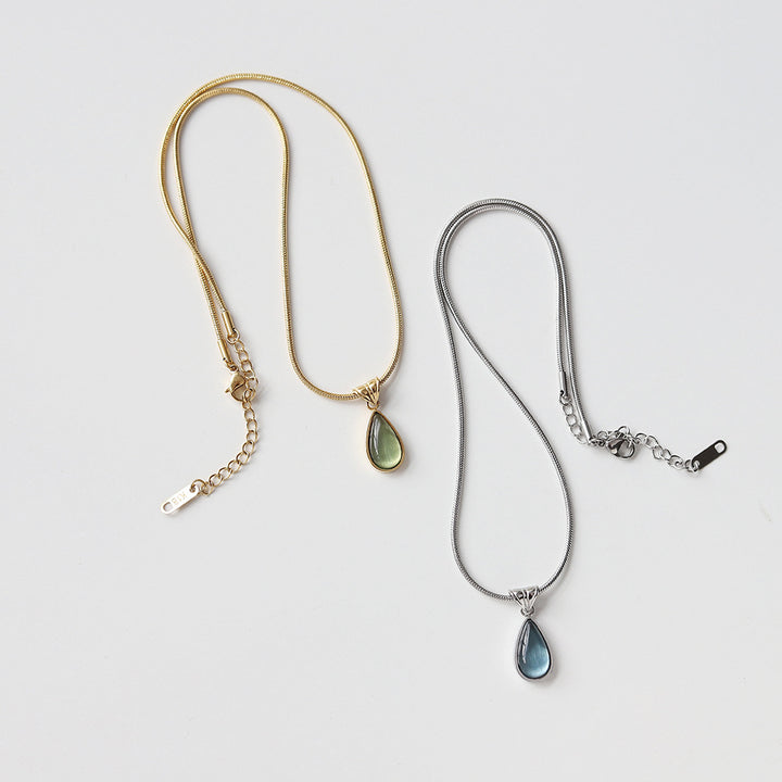 Ocean Drop Necklace