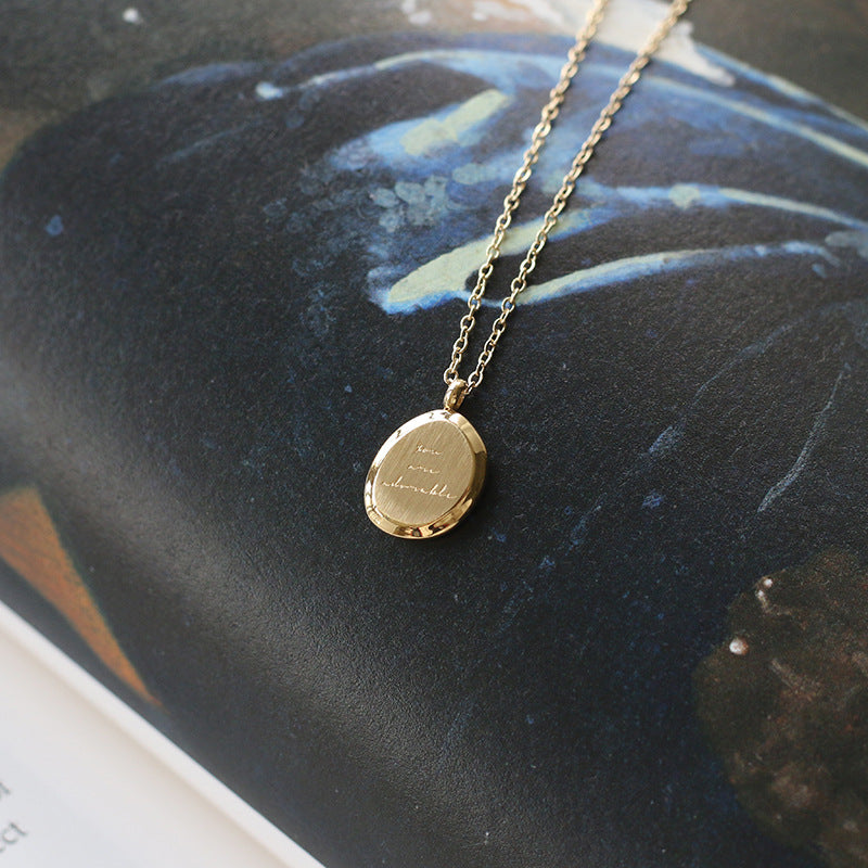 ‘You are adorable’ Necklace