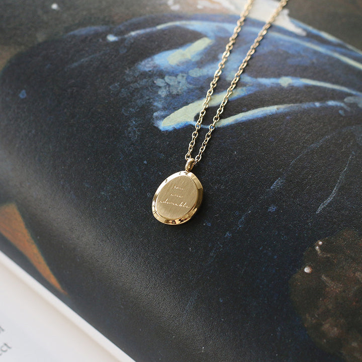 ‘You are adorable’ Necklace