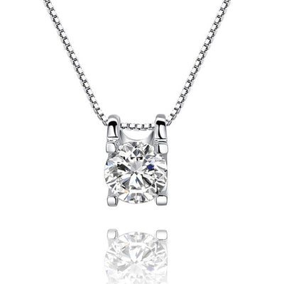 Midsummer Garden Moissanite Necklace