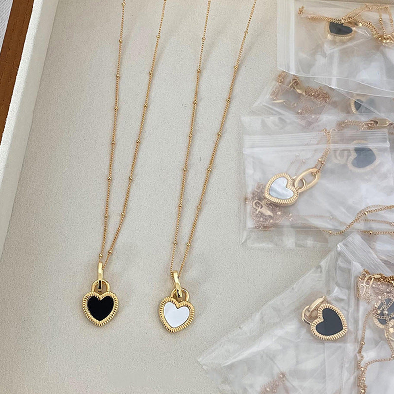 Double-sided Love Necklace
