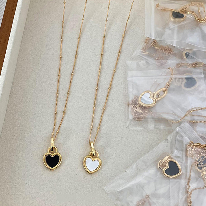 Double-sided Love Necklace