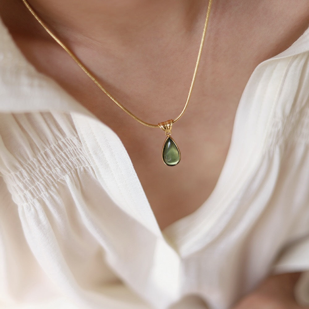 Ocean Drop Necklace
