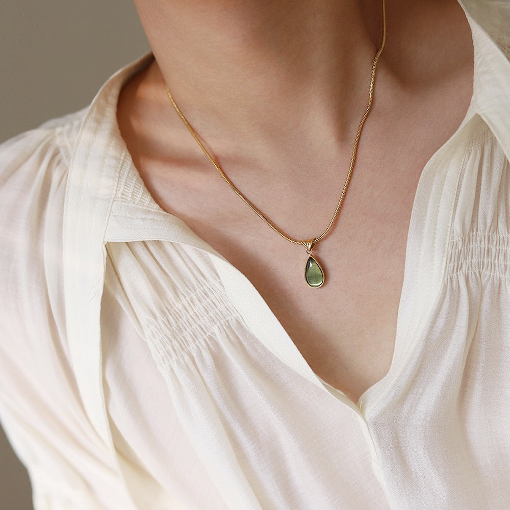Ocean Drop Necklace