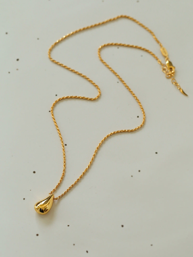 Natural Stone Onyx Necklace