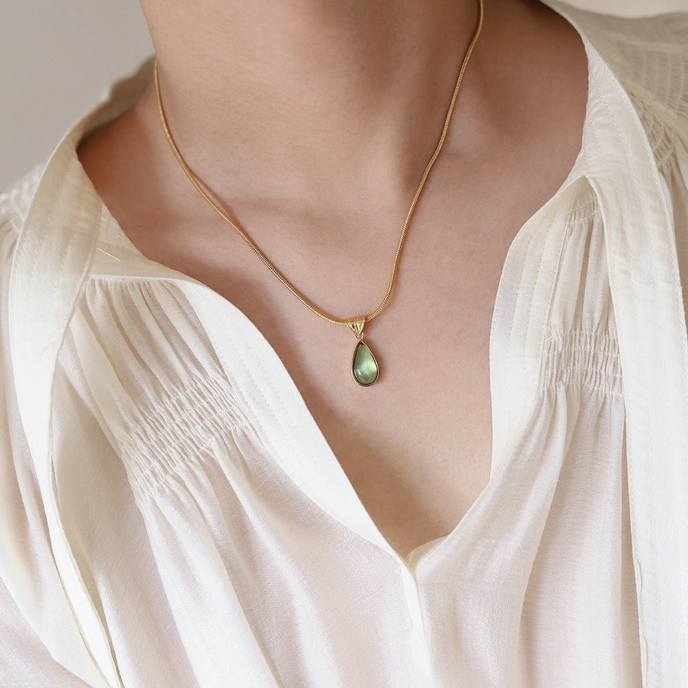 Ocean Drop Necklace