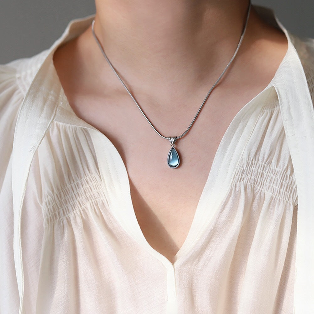 Ocean Drop Necklace