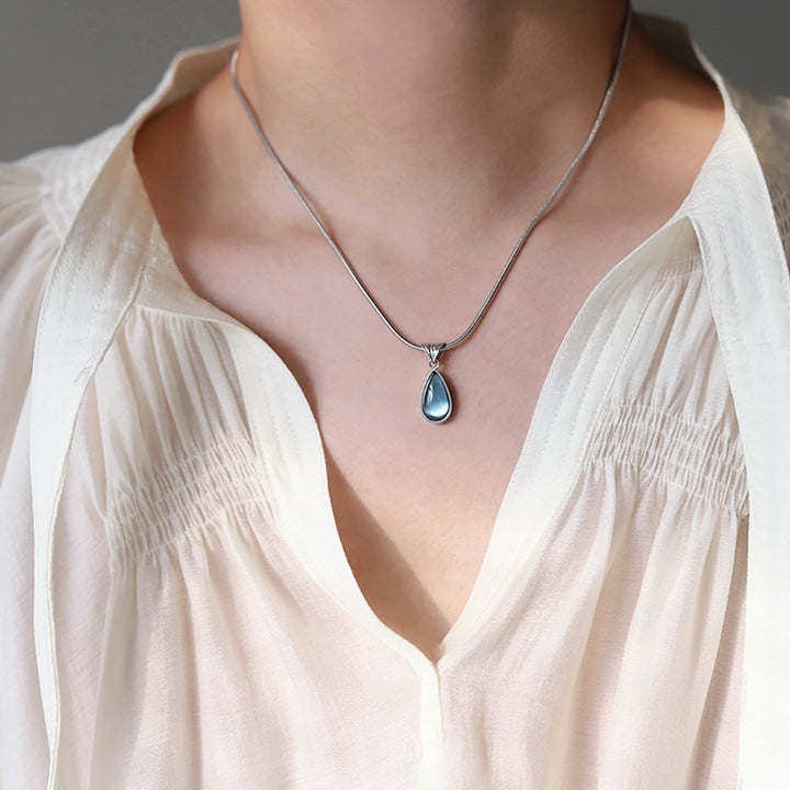 Ocean Drop Necklace