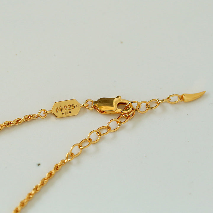 Natural Stone Onyx Necklace