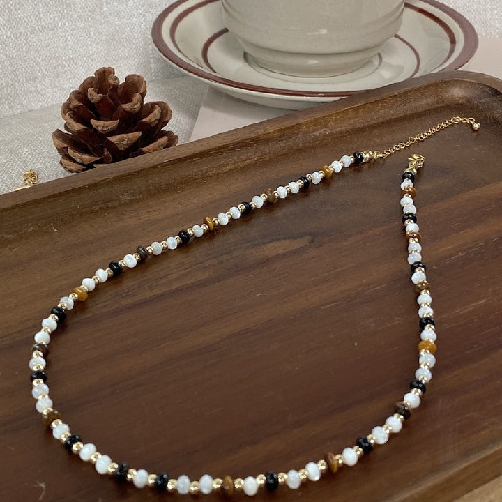 Natural Stone Vintage Necklace