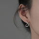 Sterling Silver Simple Geometric Earrings