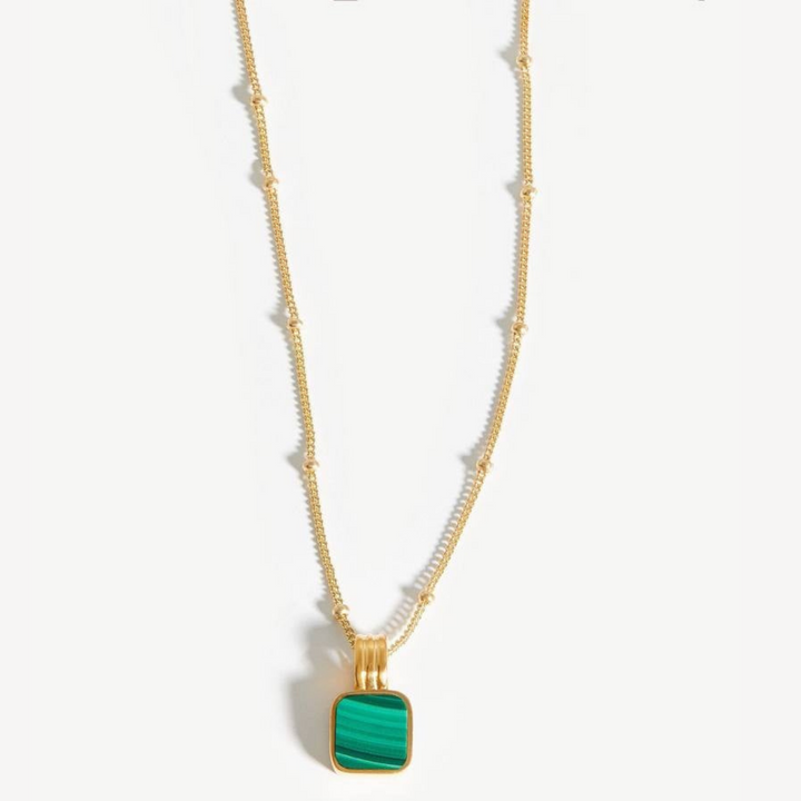 Malachite Necklace
