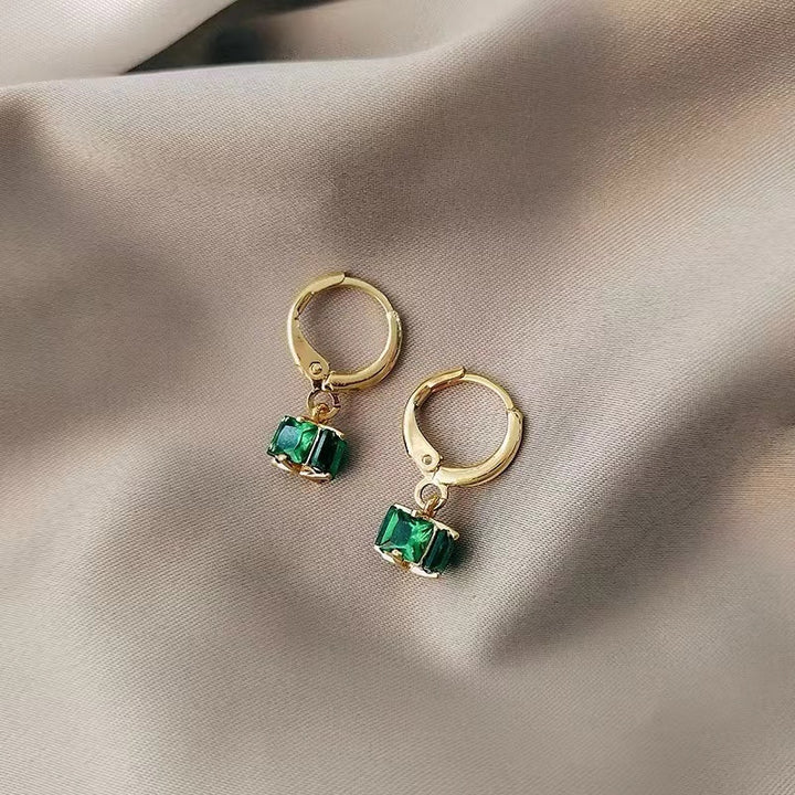 Emerald Square Crystal