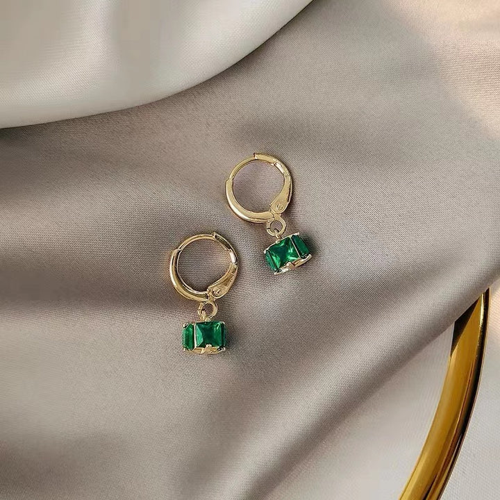 Emerald Square Crystal