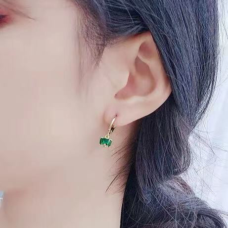 Emerald Square Crystal