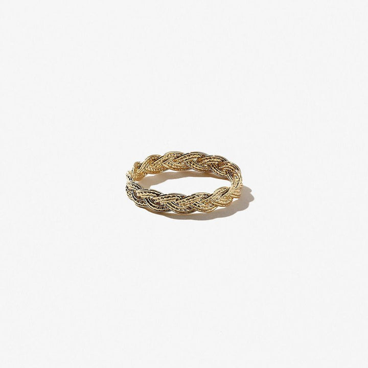 Twist Knitting Ring