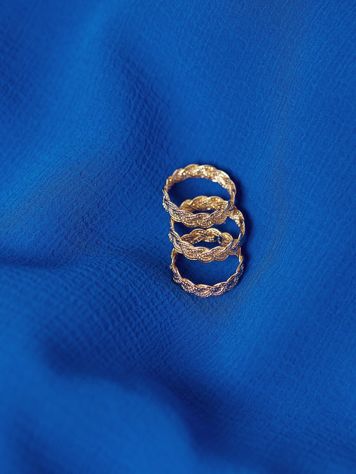 Twist Knitting Ring