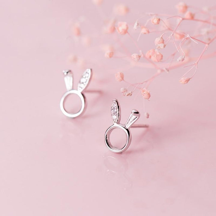 Bunny 925 Sterling Silver Earrings