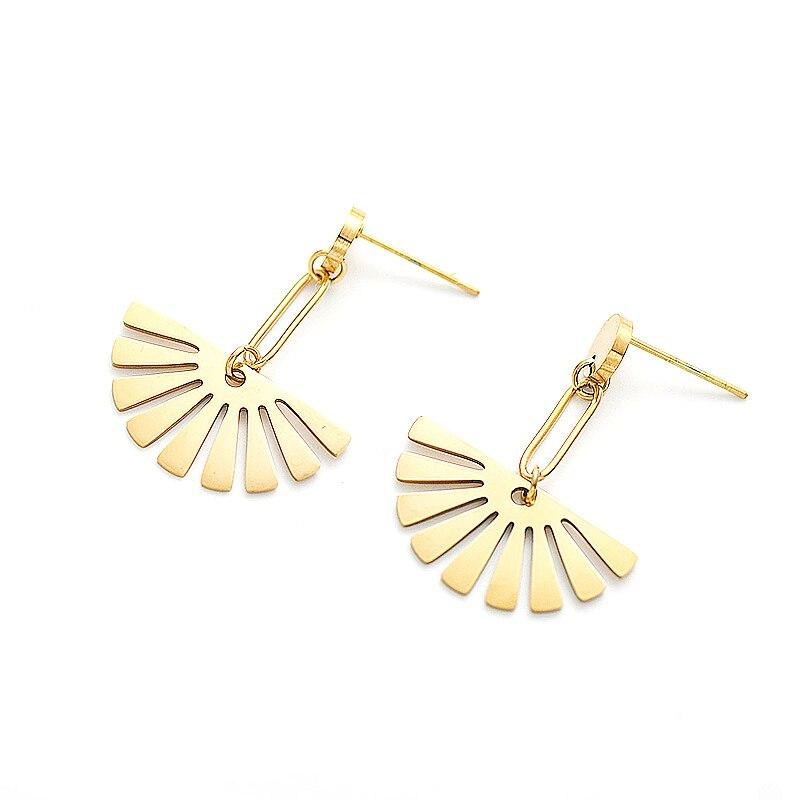 Golden Bohemia Drop Earrings
