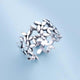 Silver Leaf Ring