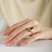 Oval Resin Ring