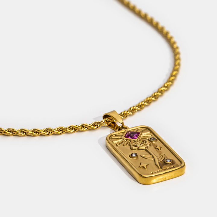 Tarot Pendant Necklace