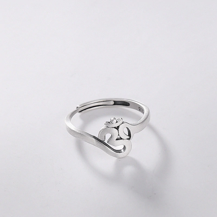 Balmora Sterling Silver OM Ring