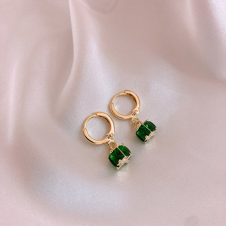 Emerald Square Crystal