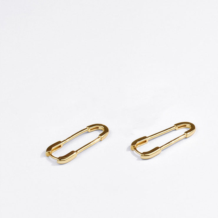 Paperclip Earrings