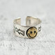 Smile Lucky Face Ring