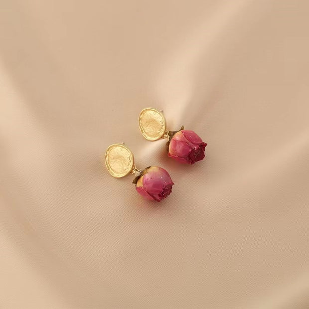 Eternal Rose Earrings