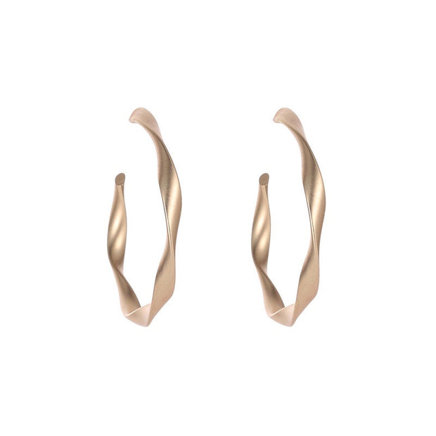 Twisted hoops Earrings