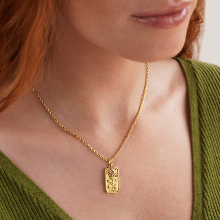 Tarot Pendant Necklace