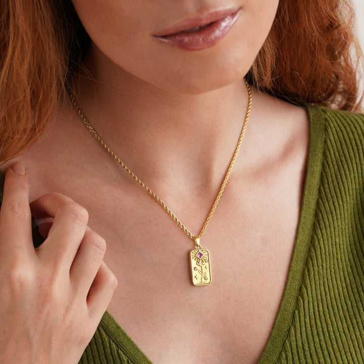Tarot Pendant Necklace