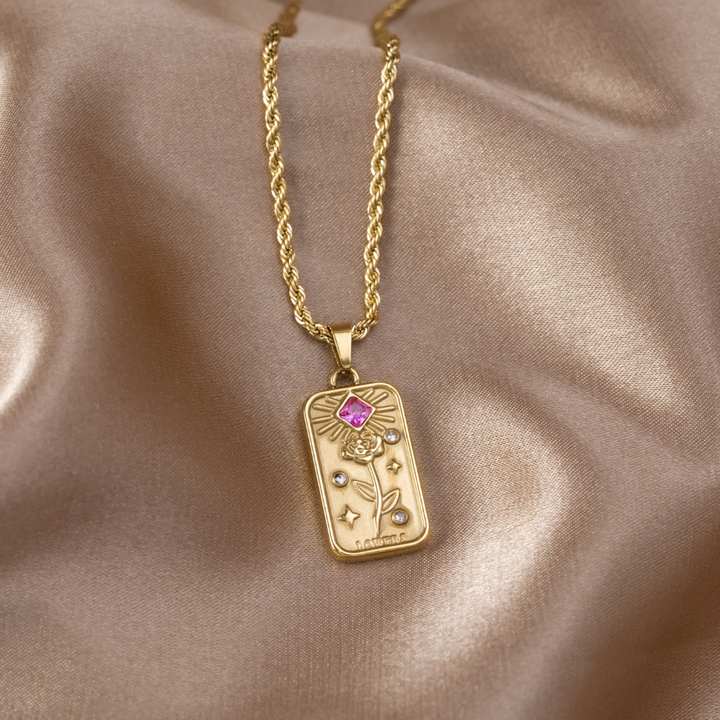 Tarot Pendant Necklace